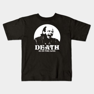 Princess Bride - Death is on the Line Kids T-Shirt